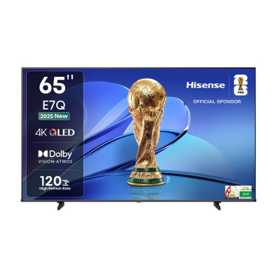 Hisense 65E7Q 164 cm (65 inch) QLED Ultra HD (4K) Smart VIDAA TV