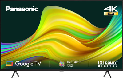 Panasonic 108 cm (43 inch) Ultra HD (4K) LED Smart Google TV(TH-43MX660DX)