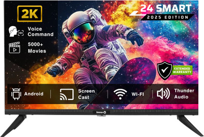 InnoQ Spectra 60 cm (24 inch) HD Ready LED Smart Android TV(24S-SPCTADK)