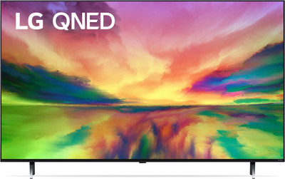 LG QNED-80 189 cm (75 inch) Ultra HD (4K) QNED Smart WebOS TV with Alpha7 AI Processor 4K Gen6, AI Picture Pro, ThinQ AI, 120 Hz Refresh Rate, Game Optimizer, Magic Remote Control, 5-Year Guaranteed with New OS Experience(75QNED80SRA)