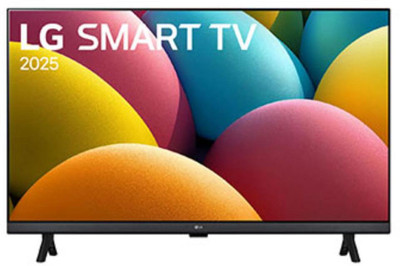 LG LG 32 Inch Smart HD TV(32LR686B6LA) (LR686), α5 AI Processor 4K Gen6, HDR10, Dynamic Tone Mapping, Clear Voice Pro, 2025 81.28 cm (32 inch) Full HD LED Smart WebOS TV 2025 Edition with 1 N Magic Remote, 1 N User Manual, 1 N Warranty Card, 1 N Batteries, 1 N Table Top Stand(32LR686B6LA) LG LG 32 Inch Smart HD TV(32LR686B6LA) (LR686), α5 AI Processor 4K Gen6, HDR10, Dynamic Tone Mapping, Clear Voice Pro, 2025 81.28 cm (32 inch) Full HD LED Smart WebOS TV 2025 Edition with 1 N Magic Remote, 1 N User Manual, 1 N Warranty Card, 1 N Batteries, 1 N Table Top Stand(32LR686B6LA)
