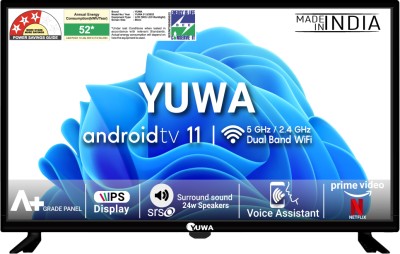 Yuwa 32 Smart 80 cm (32 inch) HD Ready LED Smart Android TV(Y-32 Smart)   TV  (Yuwa)