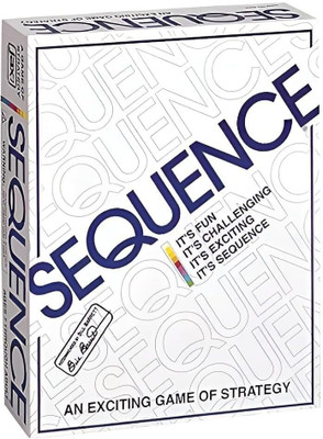 PANTROLA Sequence Family Strategy Board Game | Educational Fun Game for Kids & Adults Educational Board Games