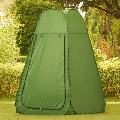 Lifelong Portable Toilet Changing Dressing Tent for 1 Person| Camping Beach| Shower Tent - For All Age Group(Green)
