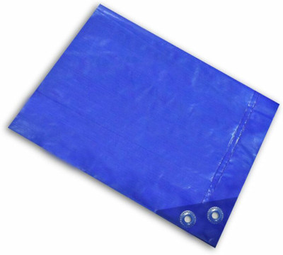 marutitradingcompany BLUE TARPAULIN 20X20 FEET 90GSM Tent - For Waterproof Tent For Multipurpose Plastic Cover for Truck, Roof, Rain,Outdoor,Sun(Blue)
