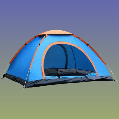 juggaris Household and Hassle-Free Arrangement Eight-Person and Camping Tent Tent - For 8 person(Multicolor)