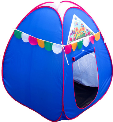 Healthysleeping Igloo Type Foldable Popup play House Tent - For Kids(Blue)
