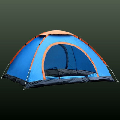 Jynoris 4-Person Recreational Dome – Hassle-Free Assembly Camp Shelter Tent - For 4 persons(Multicolor)