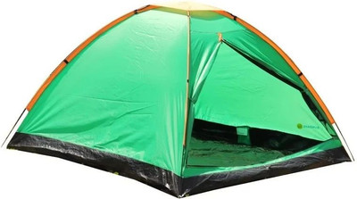 Nawbeda Best Quality 1-2 Person Dome Camping Tent for Adults Waterproof Tent - For Camping, hiking, Picnic, Garden, Adventure, Outdoor(Green)