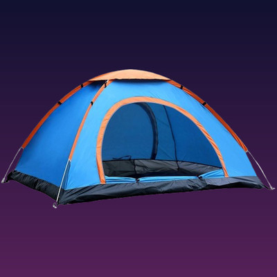 juggaris Quick 8 Member and Installation Outdoor Tent Group Tent - For 8 person(Multicolor)