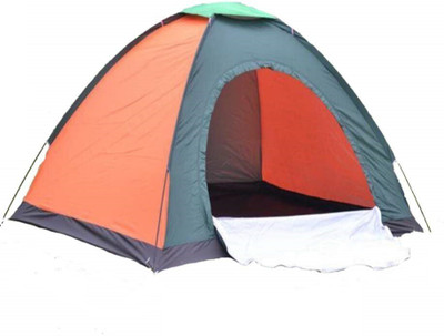 IRIS Portable Camping Tent - For 8 Persons(Multicolor)