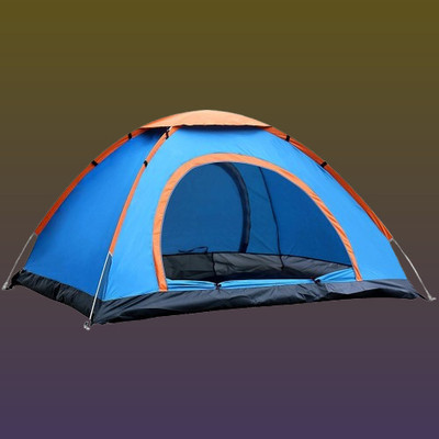 juggaris Hassle-Free Assembly Camping Tent Eight-Person Group Tent - For 8 person(Multicolor)