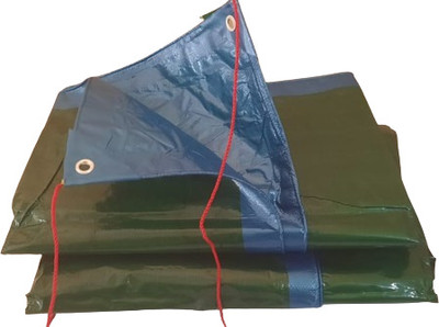 BroCode 12Ftx15Ft Tarpaulin, Tarpaulin Sheet Waterproof, Tirpal waterproof, Tirpal Tent - For Tarpaulin, Tarpaulin Sheet Waterproof, Tirpal, Tadpatri, Thadika(Green)
