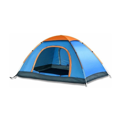 SIMESTICH 2Person Camping Tent Includes Carrying Bag Lightweight Portable Dome Tent Tent Tent - For Backpacking, Hiking, Beach for Indoor, Outdoors(Multicolor)