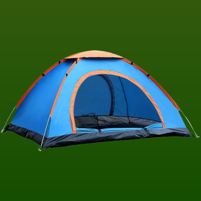 juggaris Hassle-Free and Assembly as well as 8 Member and Home Shelter Tent - For 8 person(Multicolor)