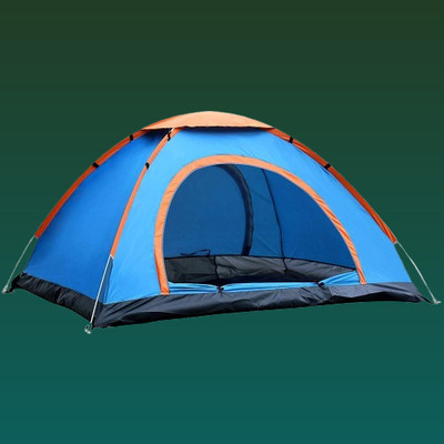 juggaris Arrangement Group and Eight-Person Hassle-Free Outdoor Tent Tent - For 8 person(Multicolor)