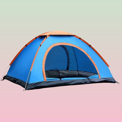 juggaris Assembly Outdoor Tent Eight-Person Quick Home Tent - For 8 person(Multicolor)