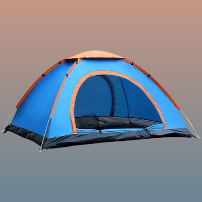 juggaris Shelter Simple Installation Eight-Person Home Tent - For 8 person(Multicolor)