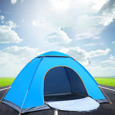 MAITRI ENTERPRISE 6 Person Tent for Camping Easy Setup Backpacking Tent Lightweight Tent - For 6 Persons(Multicolor)