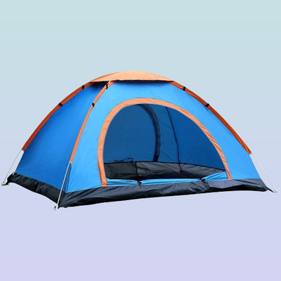 Ovntris 4-Person Outdoor Canopy – Hassle-Free Arrangement Exterior Shelter Tent - For 4 persons(Multicolor)