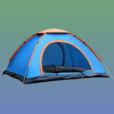 Neris 4-Person Outdoor Shelter – Simple Installation Adventure Dome Tent - For 4 persons(Multicolor)