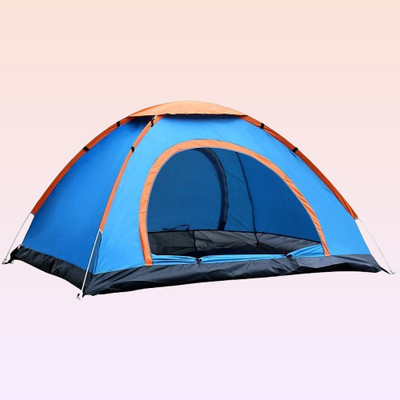 Vovira Shelter while Home and 8 Member Installation Hassle-Free Tent - For 8 person(Multicolor)