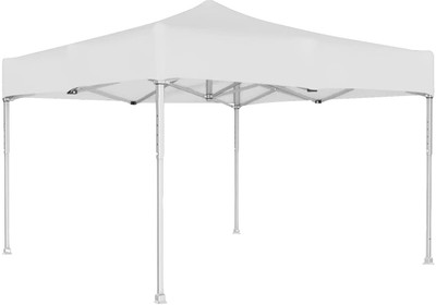 Nawbeda Gazebo Portable 10*10 Feet, 19kg, Pop Up , Pagoda Canopy for outdoor Tent - For Event & Camping, Cafeteria, Picnic, Outdoor Event(White)