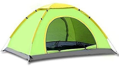 zvonko Waterproof Polyester Camping and Outdoor 8 Person Tent (Multi Color) Tent - For TENT 8 PERSON(Multicolor)