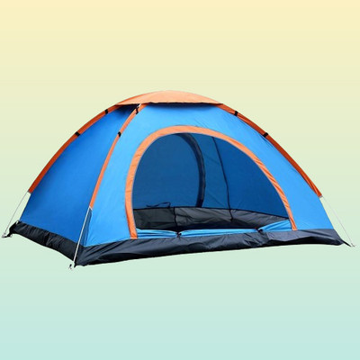 juggaris Outdoor Tent Simple 8 Member Installation and Group Tent - For 8 person(Multicolor)