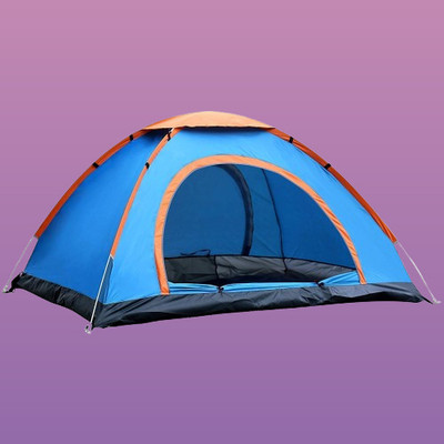 juggaris Hassle-Free as well as Eight People Home Installation Shelter Tent - For 8 person(Multicolor)