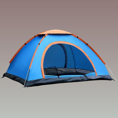 juggaris Installation Group 8 Member Outdoor Tent Quick Tent - For 8 person(Multicolor)