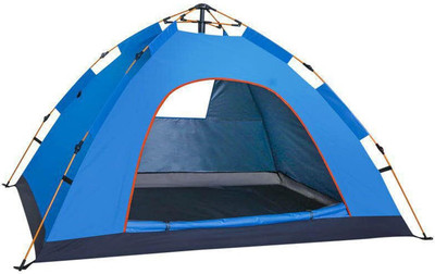 Nawbeda Amazing Comfortable Automatic Captian 1-2 Person Waterproof Tent - For Camping, hiking, Picnic, Camp, Trekking, 190T Polyster Material Use for this tent(Blue)