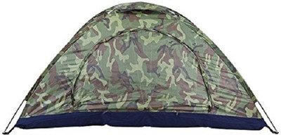 IRIS 6-Person Dome Tent- Rain Fly & Carry Bag Tent - For Camping(Multicolor)