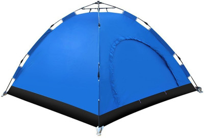 IRIS Portable Camping Automatic Tent - For 2 Persons(Blue)