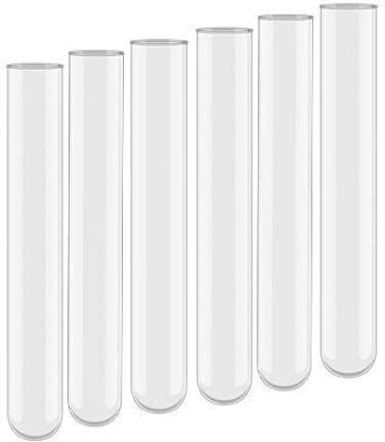 LabHouse 15 ml Rimmed Borosilicate Glass Test Tube(12 cm 400 K Pack of 12)
