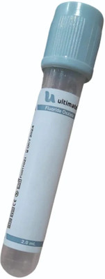 Sample 2 ml Plain Plastic Test Tube(8 cm 313 K Pack of 100)
