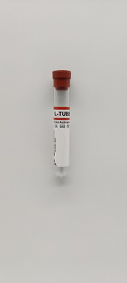 LEVRAM 4 ml Plain Polyethylene Test Tube(7.5 cm 315 K Pack of 100)