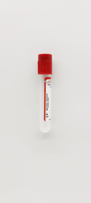 LEVRAM 4 ml Rimmed Polypropylene Test Tube(7.5 cm 230 K Pack of 100)