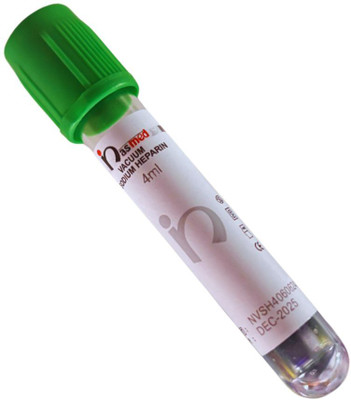 Diagnoware 4 ml Rimmed Polypropylene Test Tube(9 cm 18 K Pack of 100)