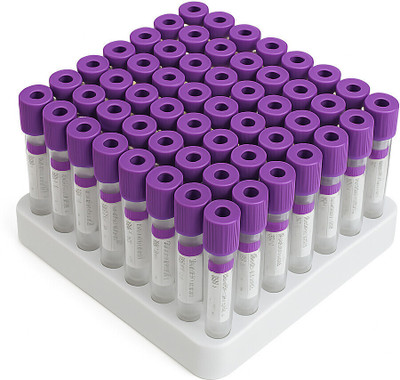 Apex Labs 2 ml Plain Polypropylene Test Tube(5 cm 80 K Pack of 100)