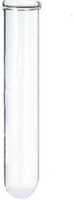 Rawal 8 ml Plain Borosilicate Glass Test Tube(15 cm 350 K Pack of 100)
