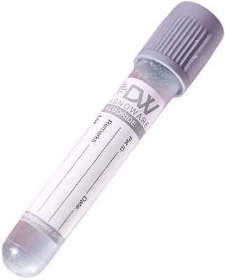 Diagnoware 2 ml Plain Polypropylene Test Tube(7 cm 18 K Pack of 100)