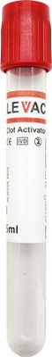 LEVRAM 4 ml Plain Polyethylene Test Tube(7.5 cm 315 K Pack of 100)