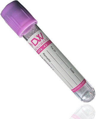 Diagnoware 2 ml Plain Polypropylene Test Tube(7 cm 18 K Pack of 100)