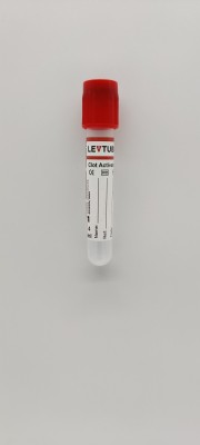 LEVRAM 4 ml Plain Polypropylene Test Tube(7.5 cm 315 K Pack of 100)