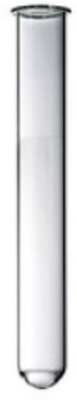 MICROSIDD 2 ml Plain Borosilicate Glass Test Tube(7.5 cm 100 K Pack of 5)