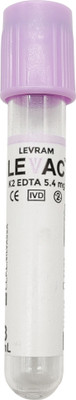 LEVRAM 2 ml Plain Polyethylene Test Tube(7.5 cm 315 K Pack of 100)