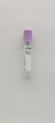 LEVRAM 5 ml Plain Polyethylene Test Tube(7.5 cm 315 K Pack of 100)