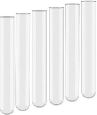 Spylock 12.5 ml Rimmed Borosilicate Glass Test Tube(16 cm 300 K Pack of 6)