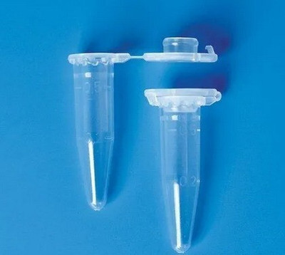 Apex Labs 0.5 ml Plain Polypropylene Test Tube(1.5 cm 80 K Pack of 1000)